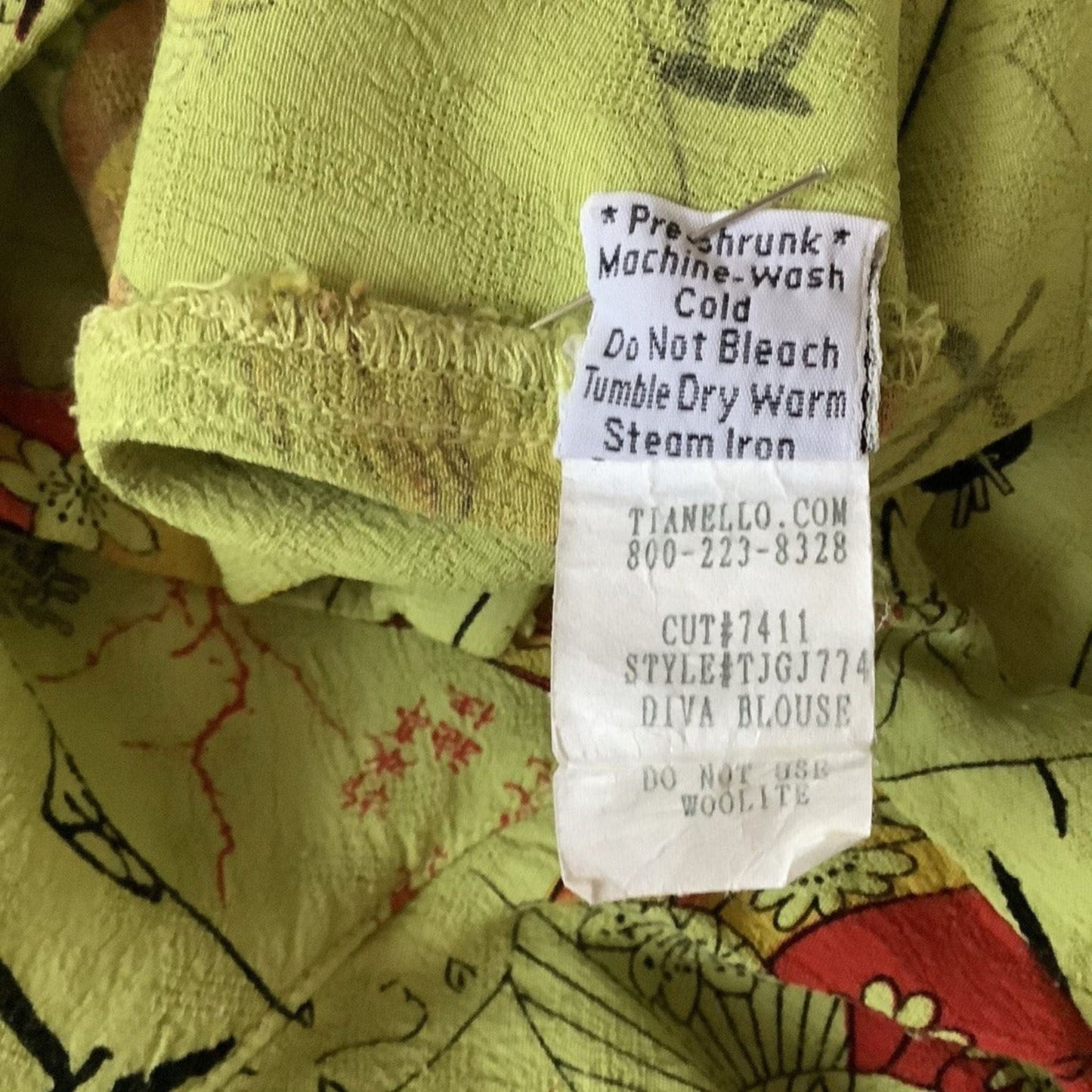 Tianello Geisha Tunic - Loose Fit Baggy