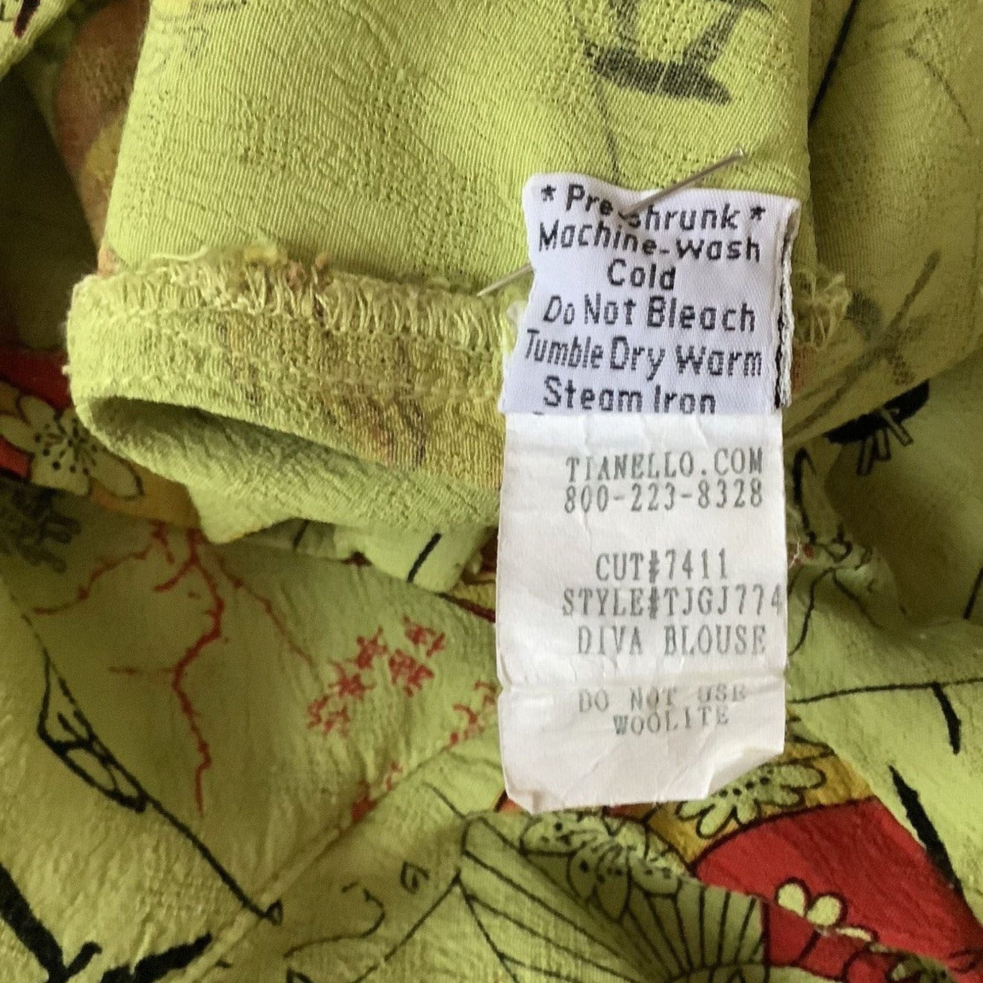 Tianello Geisha Tunic - Loose Fit Baggy