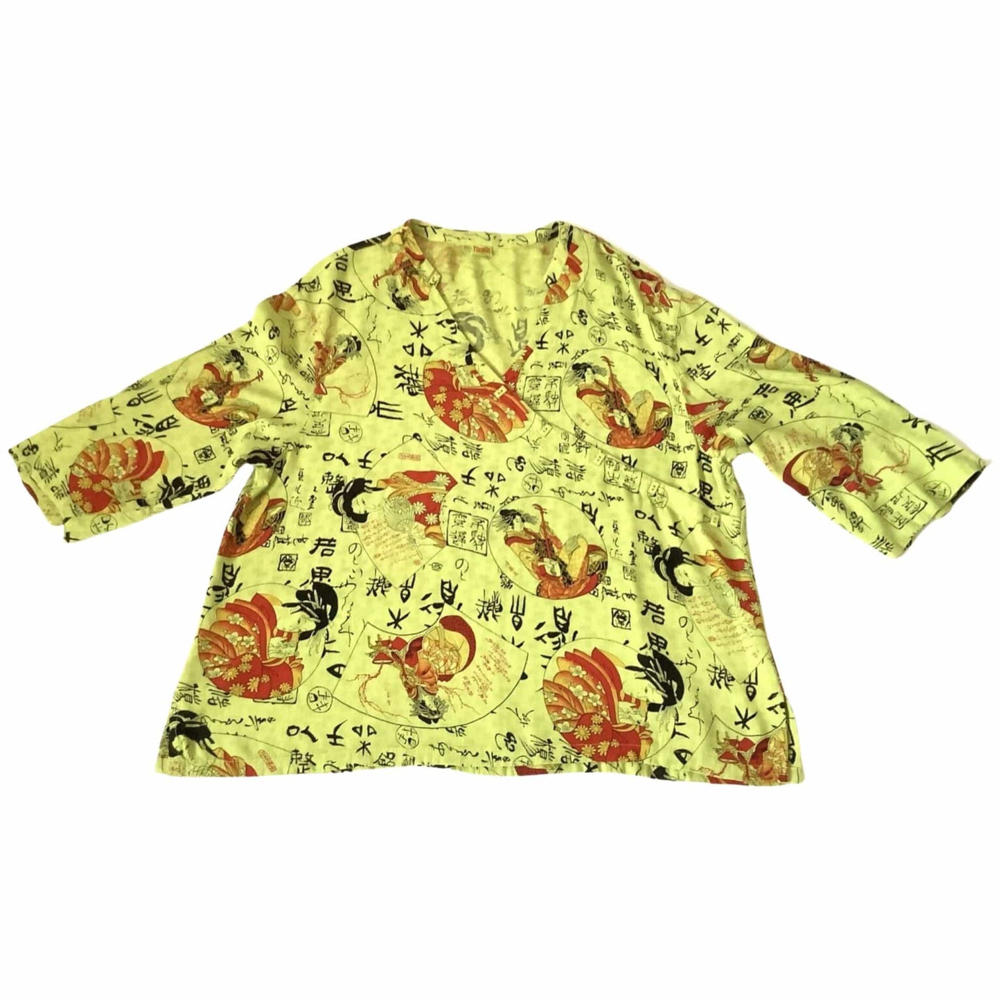 Tianello Geisha Tunic - Loose Fit Baggy