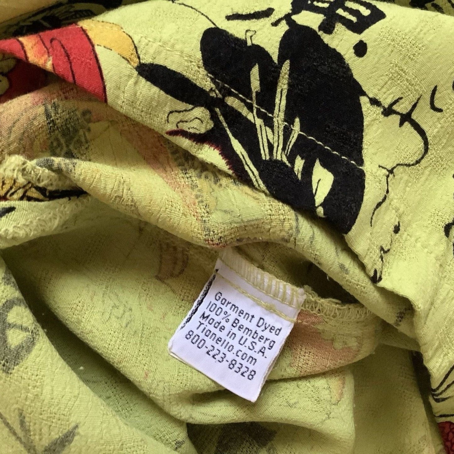 Tianello Geisha Tunic - Loose Fit Baggy