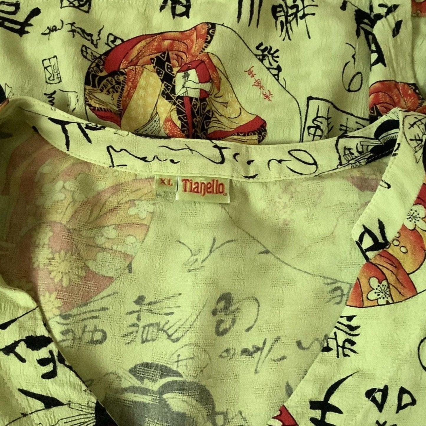 Tianello Geisha Tunic - Loose Fit Baggy