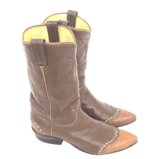 Tony Lama Brown Boots