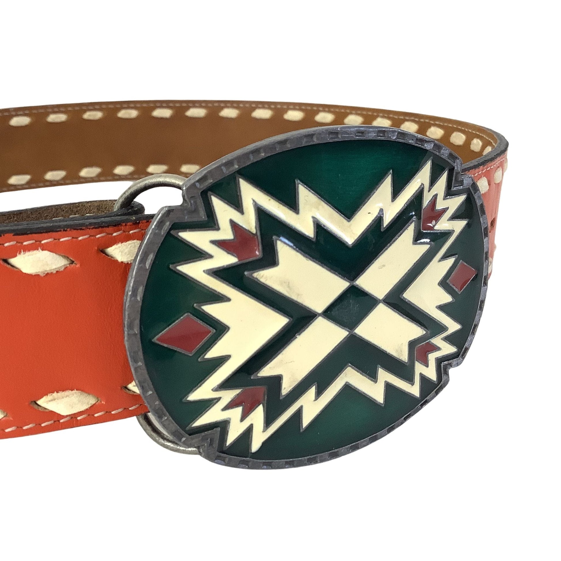 Tony Lama Orange Belt