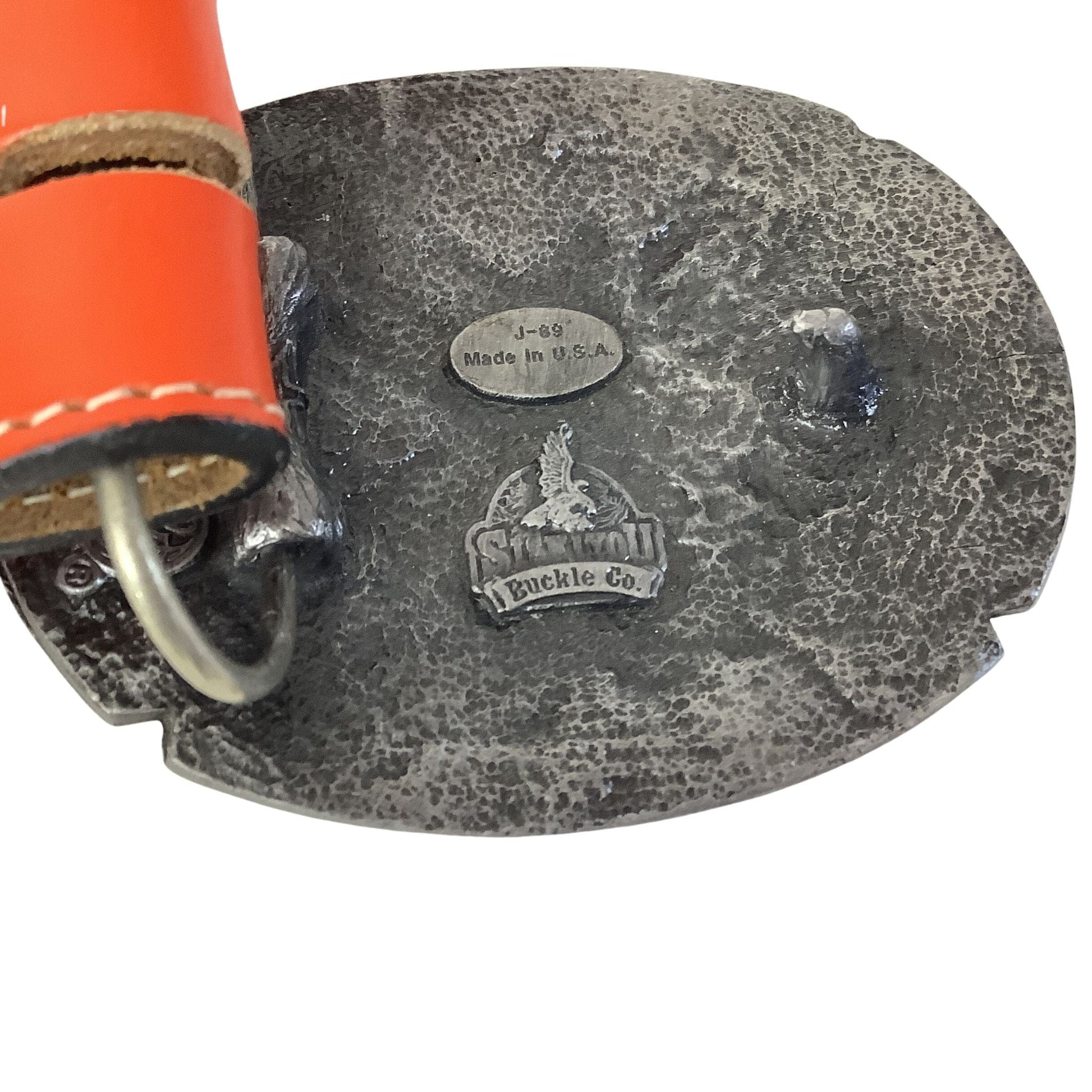 Tony Lama Orange Belt