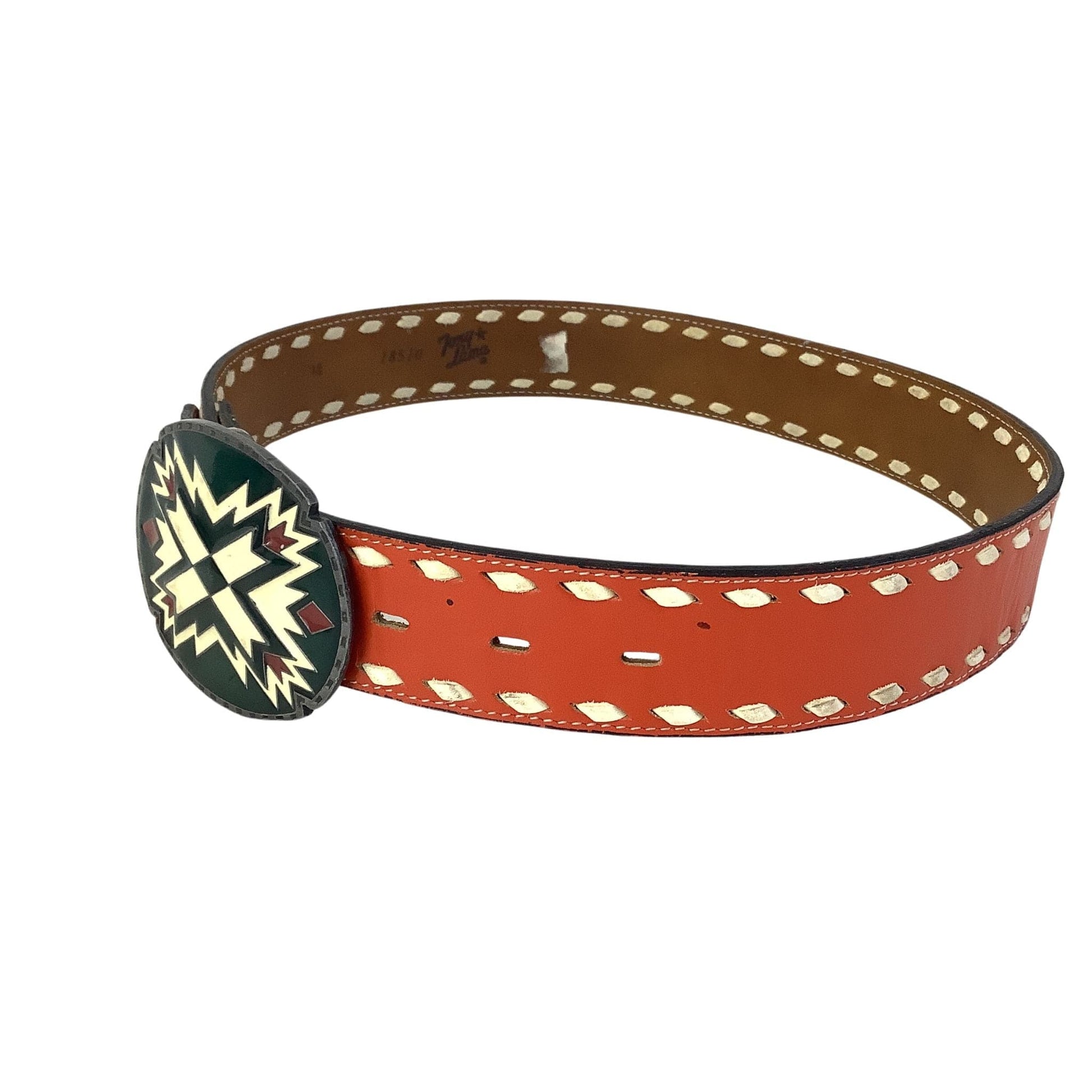 Tony Lama Orange Belt