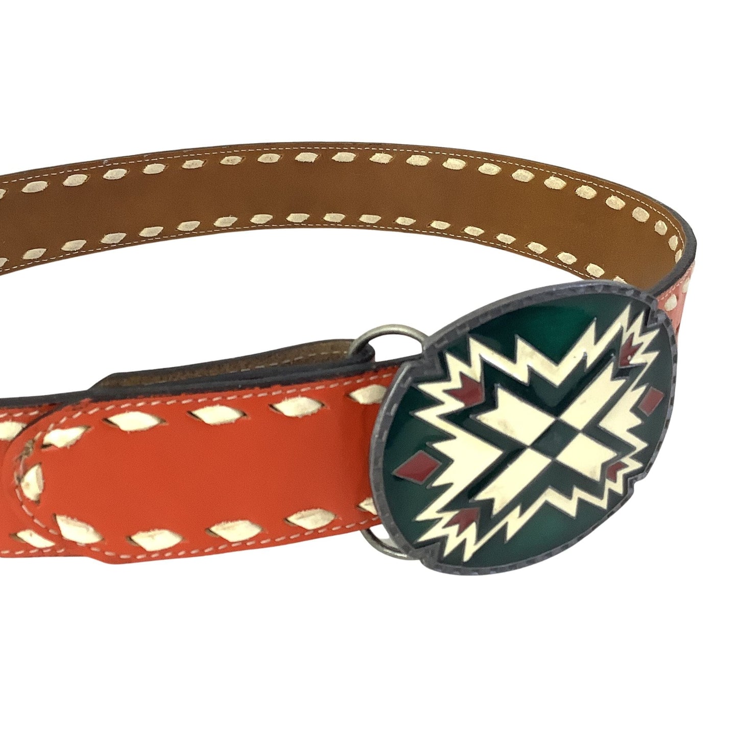 Tony Lama Orange Belt