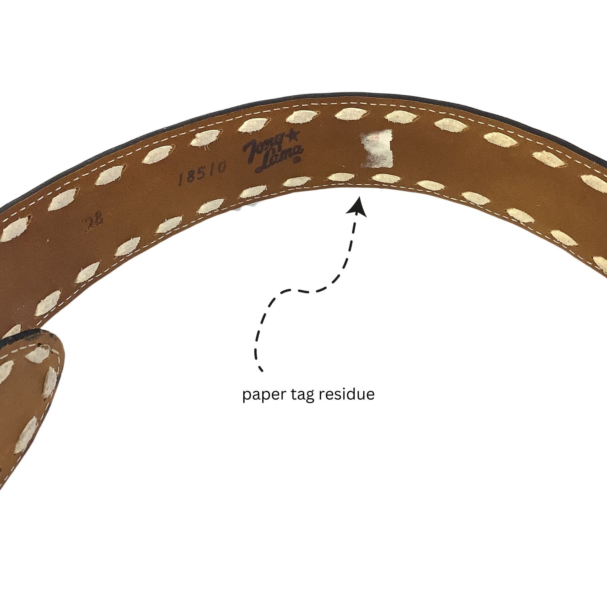 Tony Lama Orange Belt