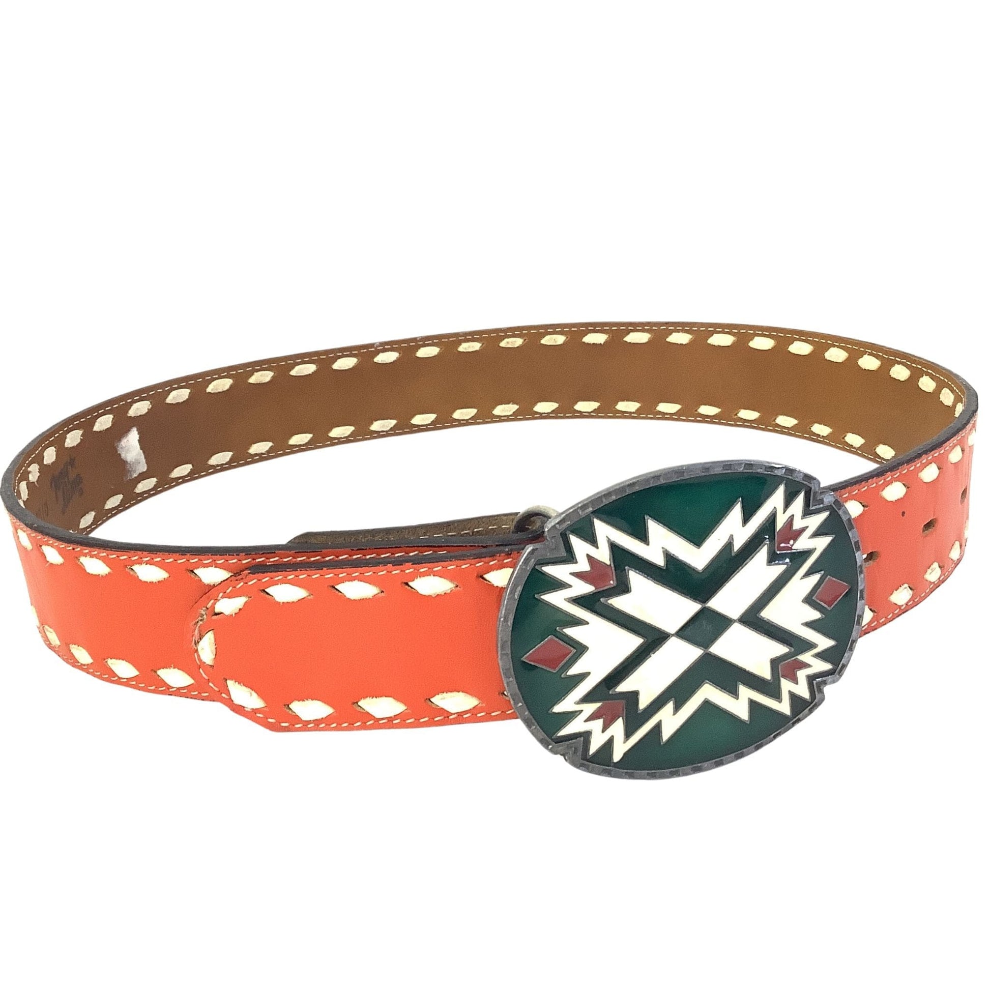 Tony Lama Orange Belt