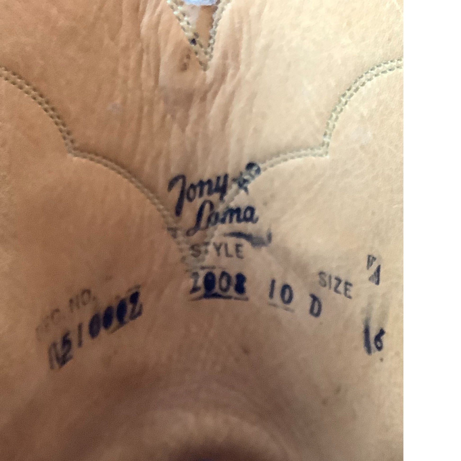 Tony Lama Ranch Boots