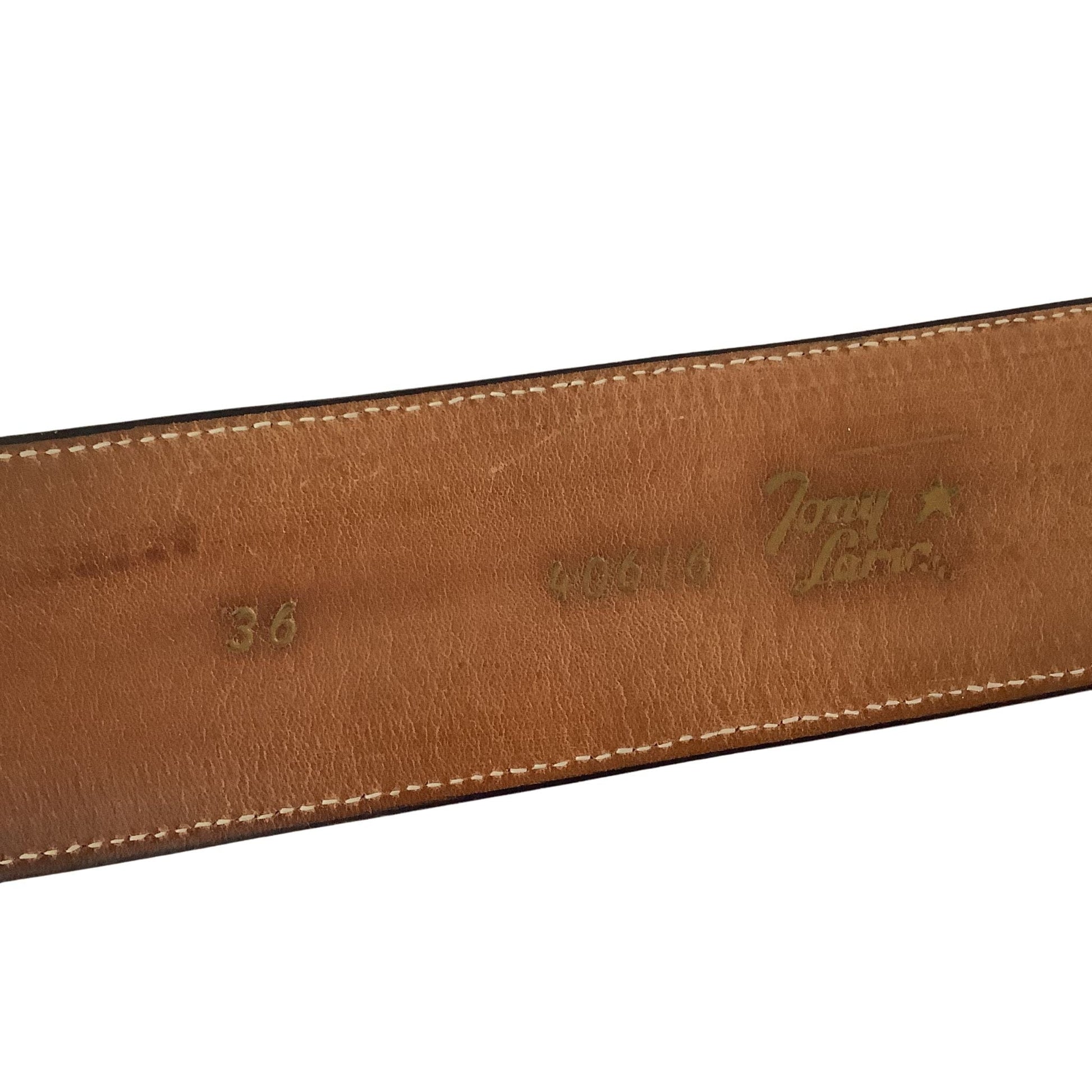 Tony Lama Vintage Belt