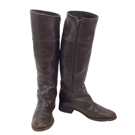 Tory Burch Equestrian Boots