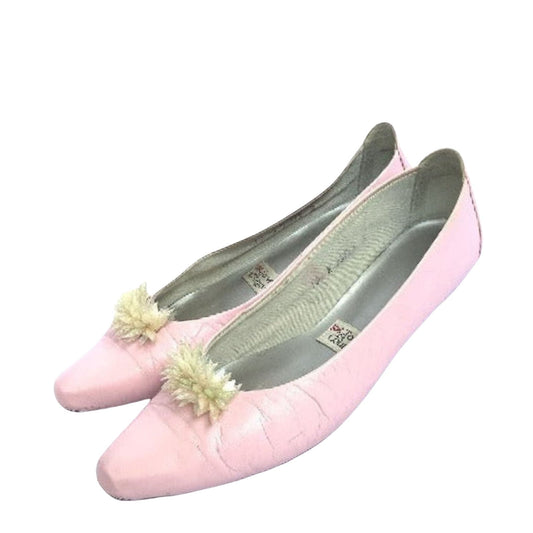 Town & Country Pink Flats