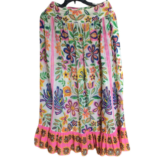 Transparent Floral Skirt