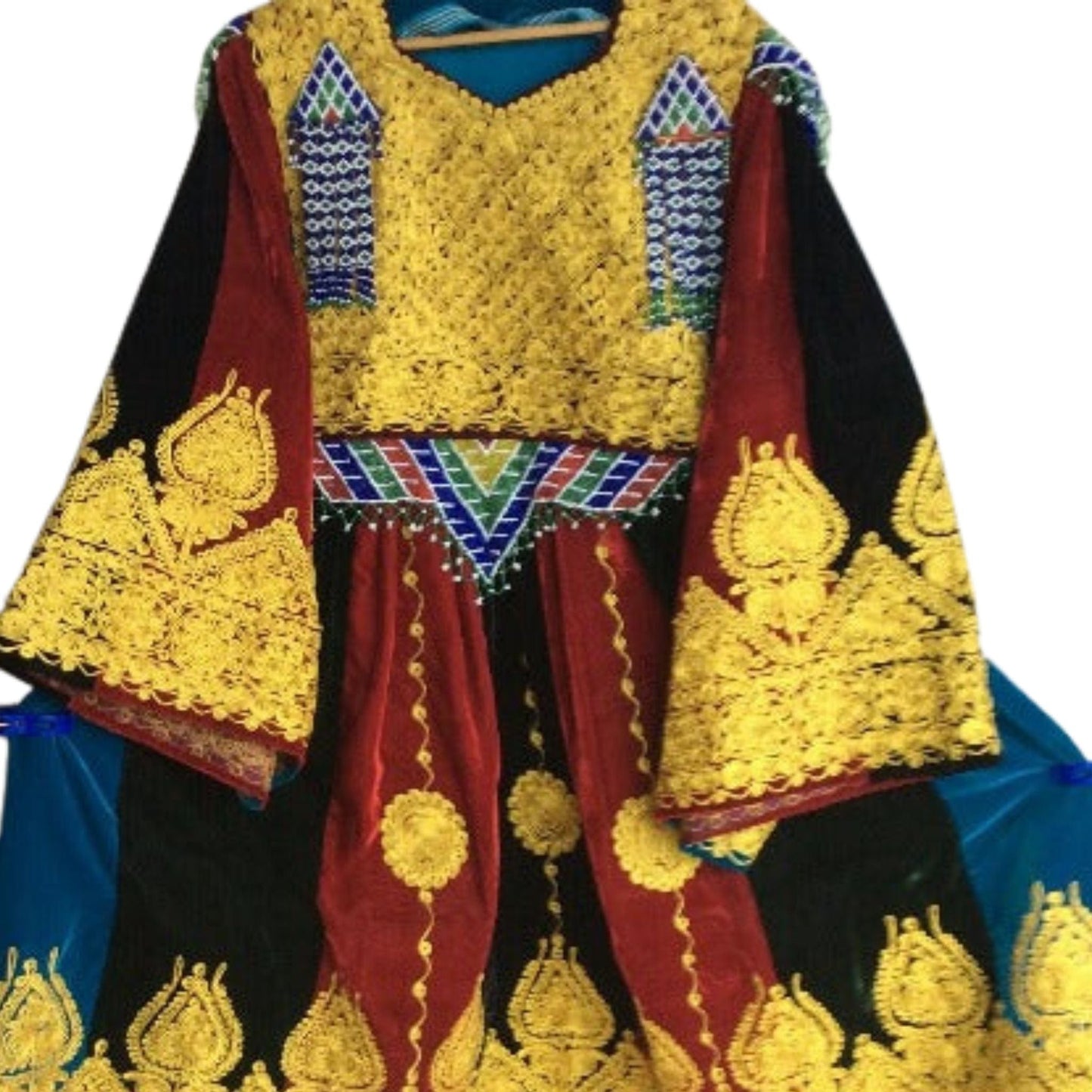 Tribal Kuchi Dress