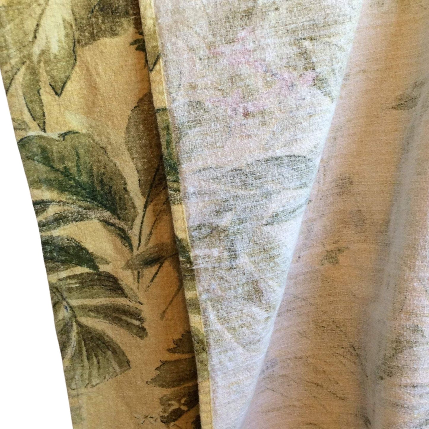 Tropical Barkcloth Fabric