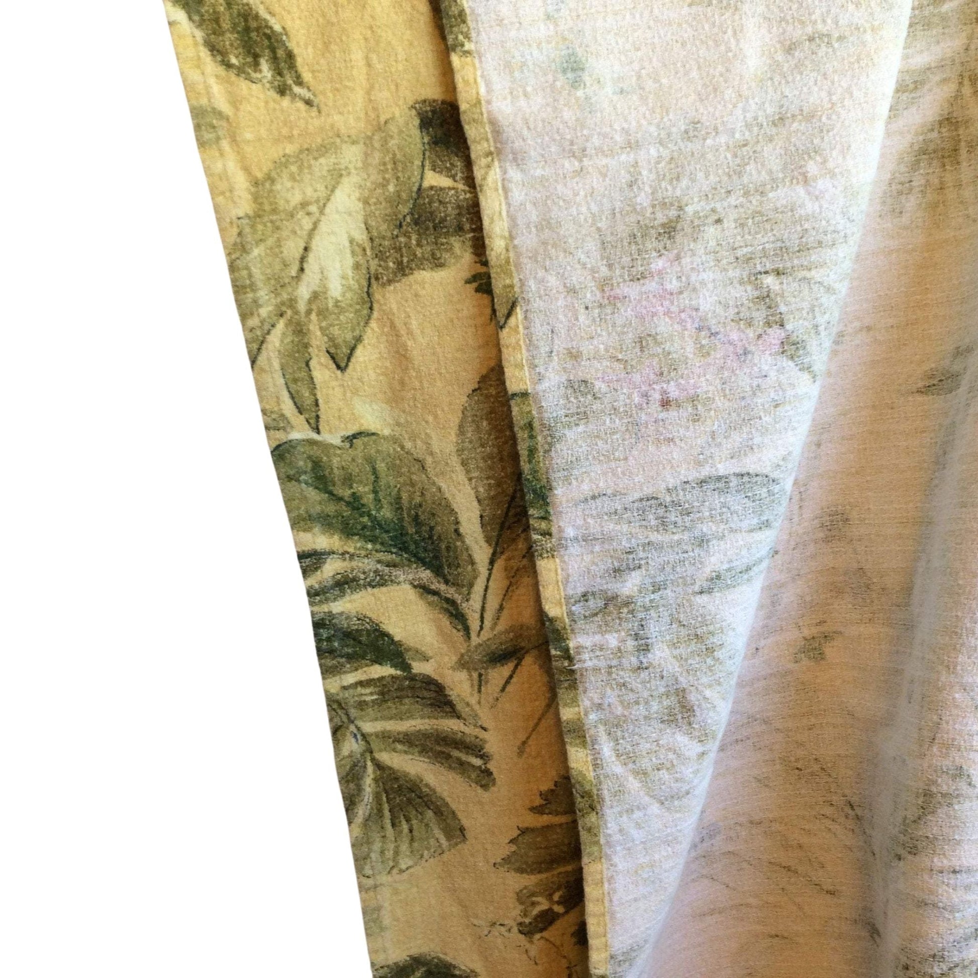 Tropical Barkcloth Fabric