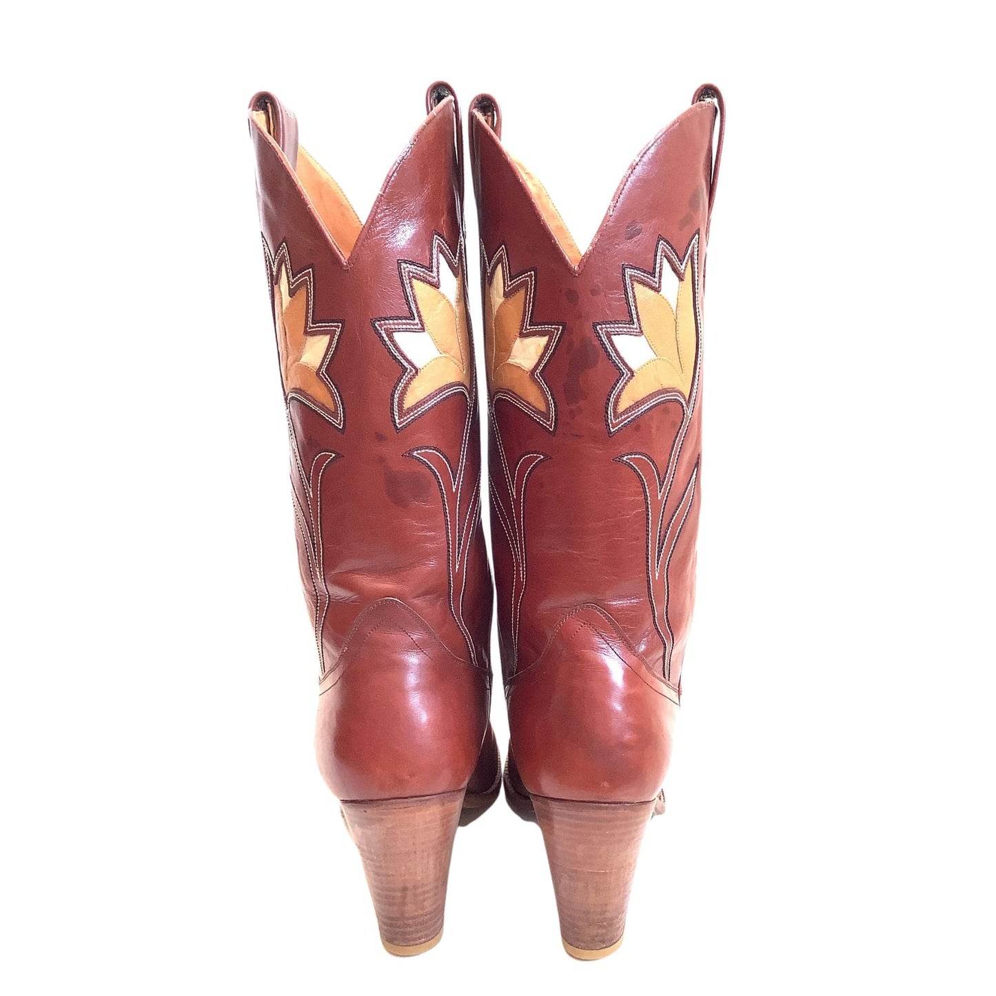 Tulip Cowboy Boots