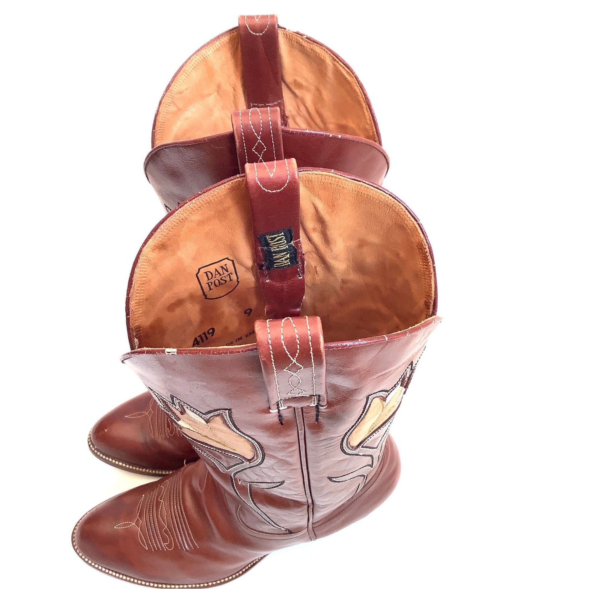 Tulip Tan Cowboy Boots