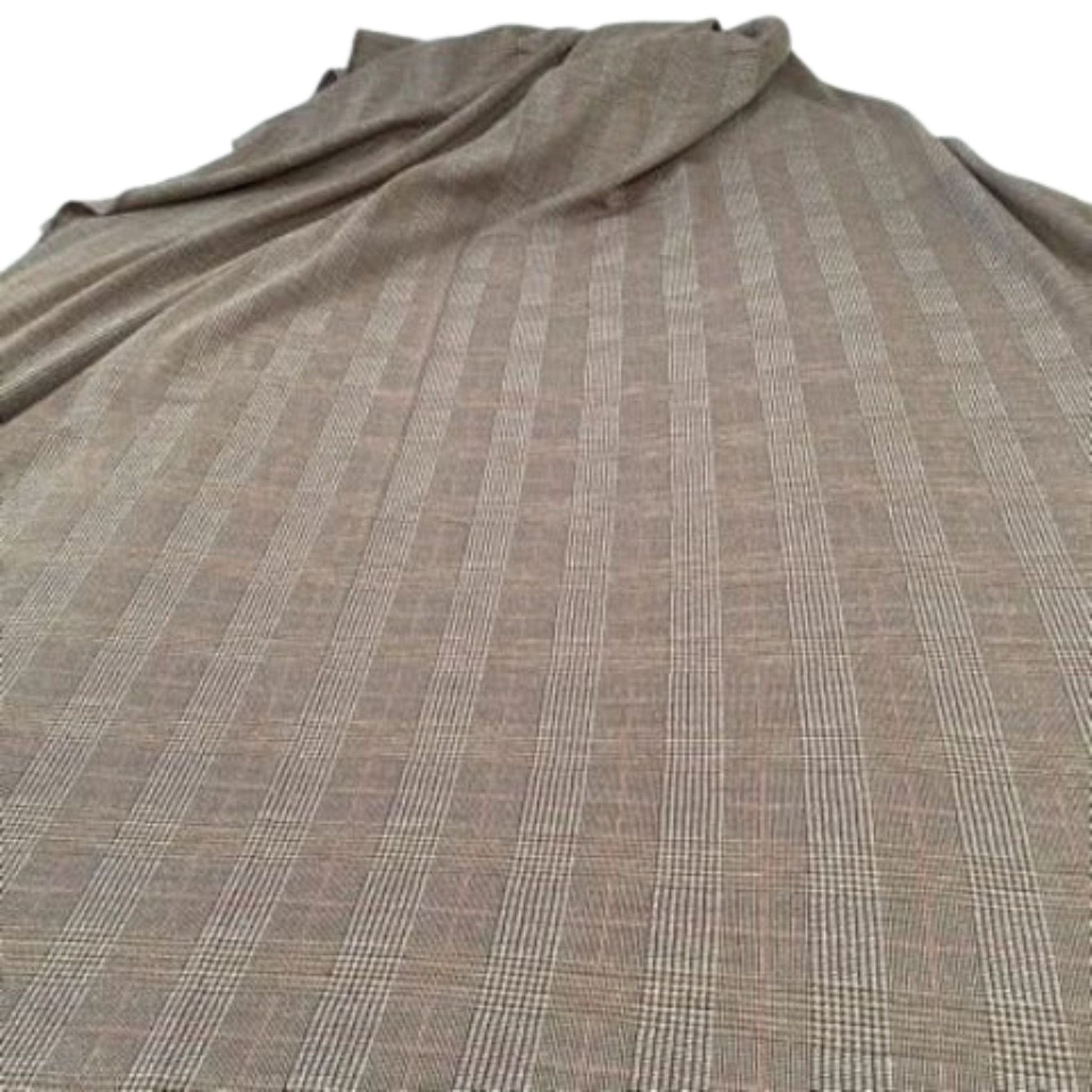 Tweed Polyester Fabric
