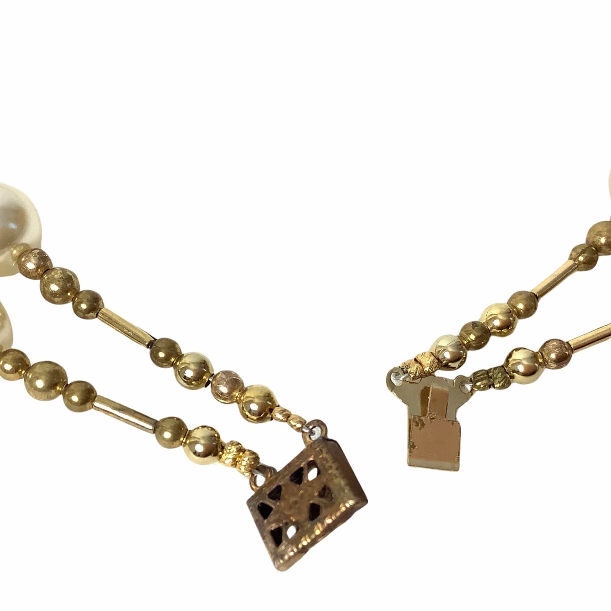 Two Strand Pearl Necklace