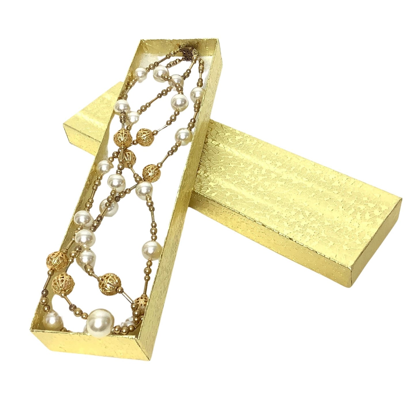 Two Strand Pearl Necklace