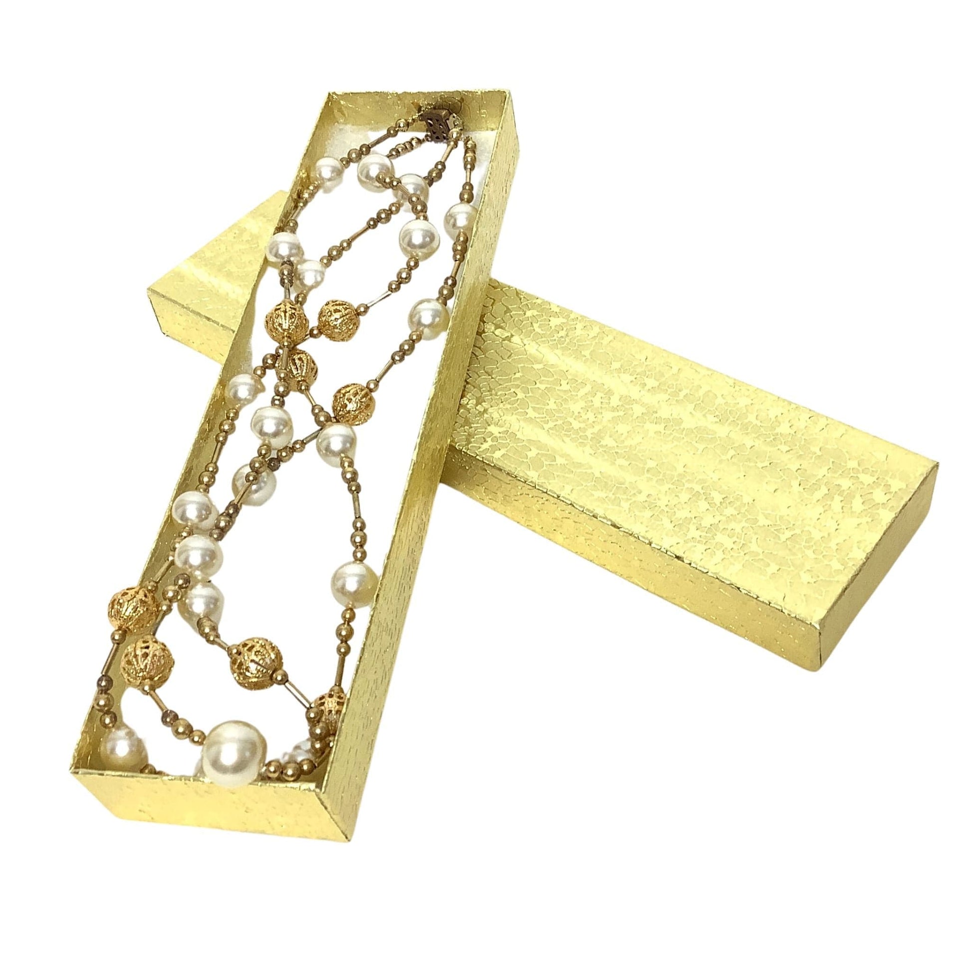 Two Strand Pearl Necklace