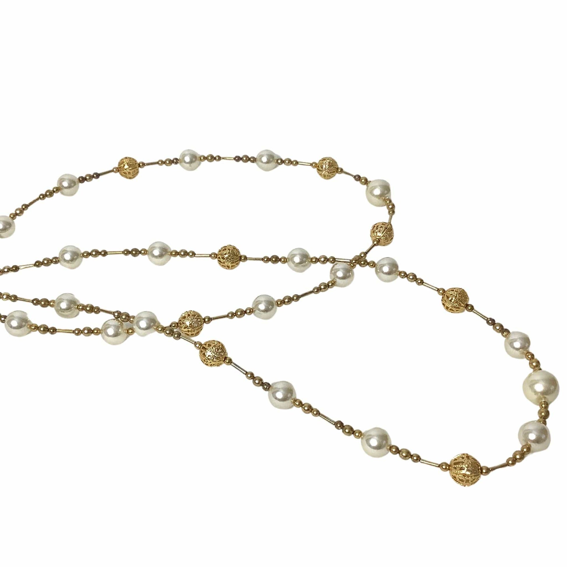 Two Strand Pearl Necklace