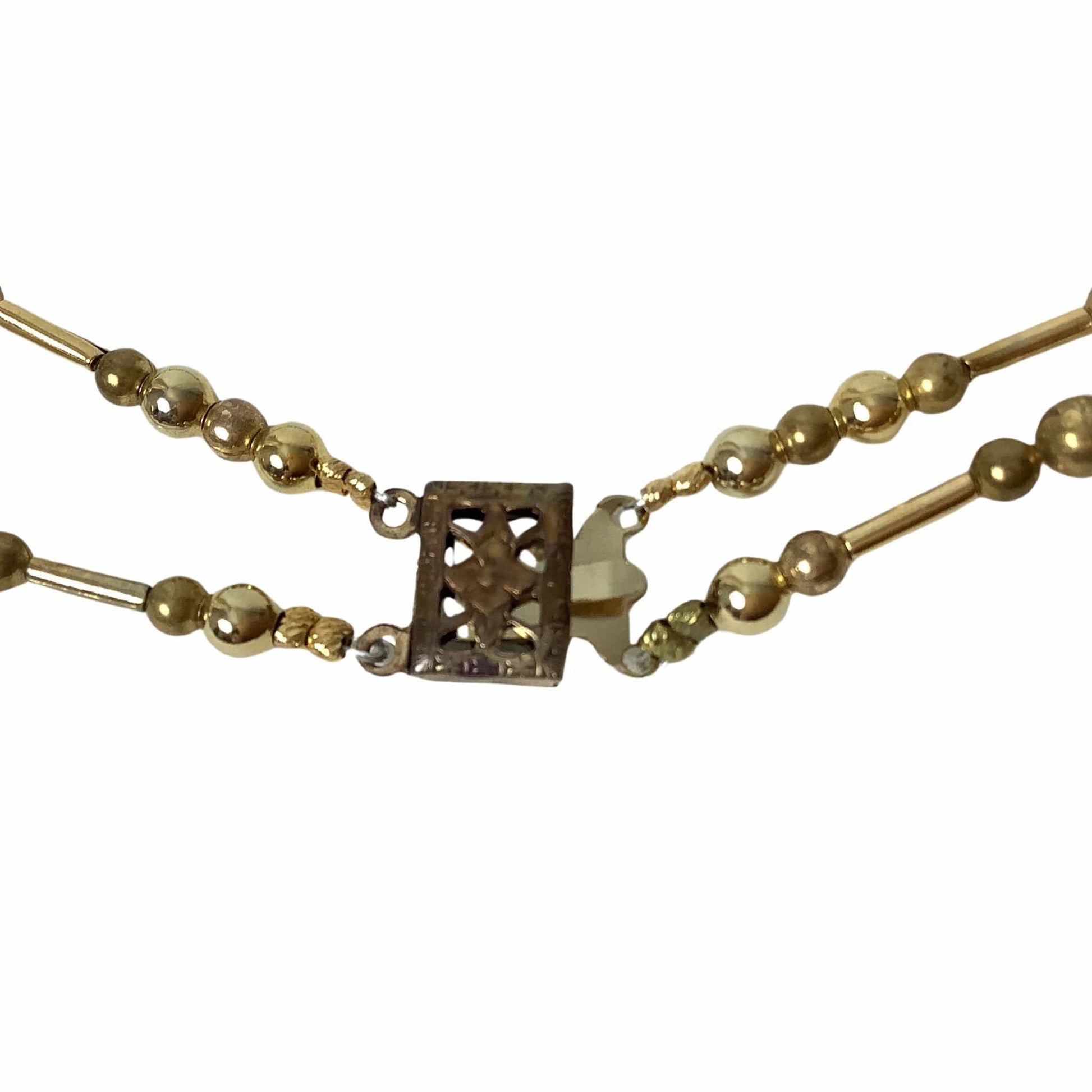 Two Strand Pearl Necklace