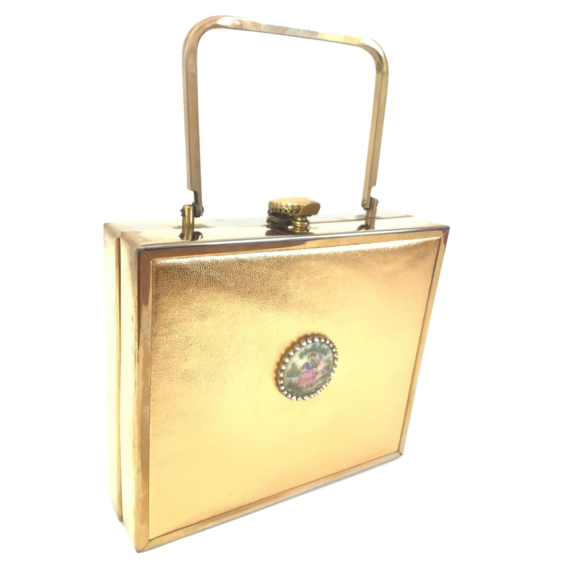 Tyrolean Gold Purse