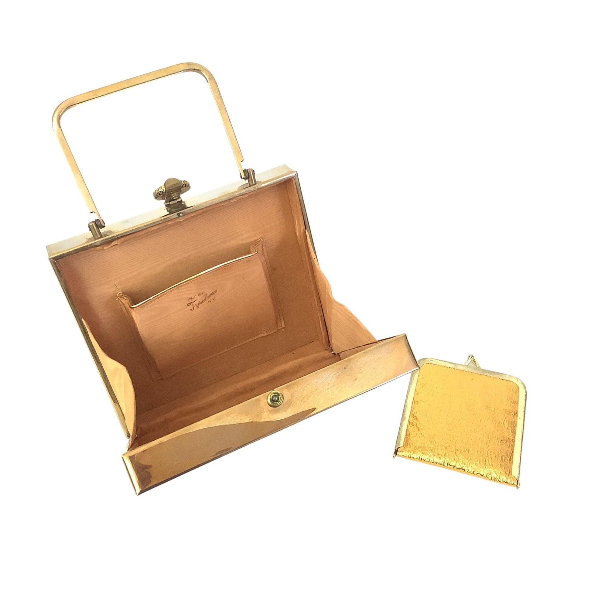 Tyrolean Gold Purse