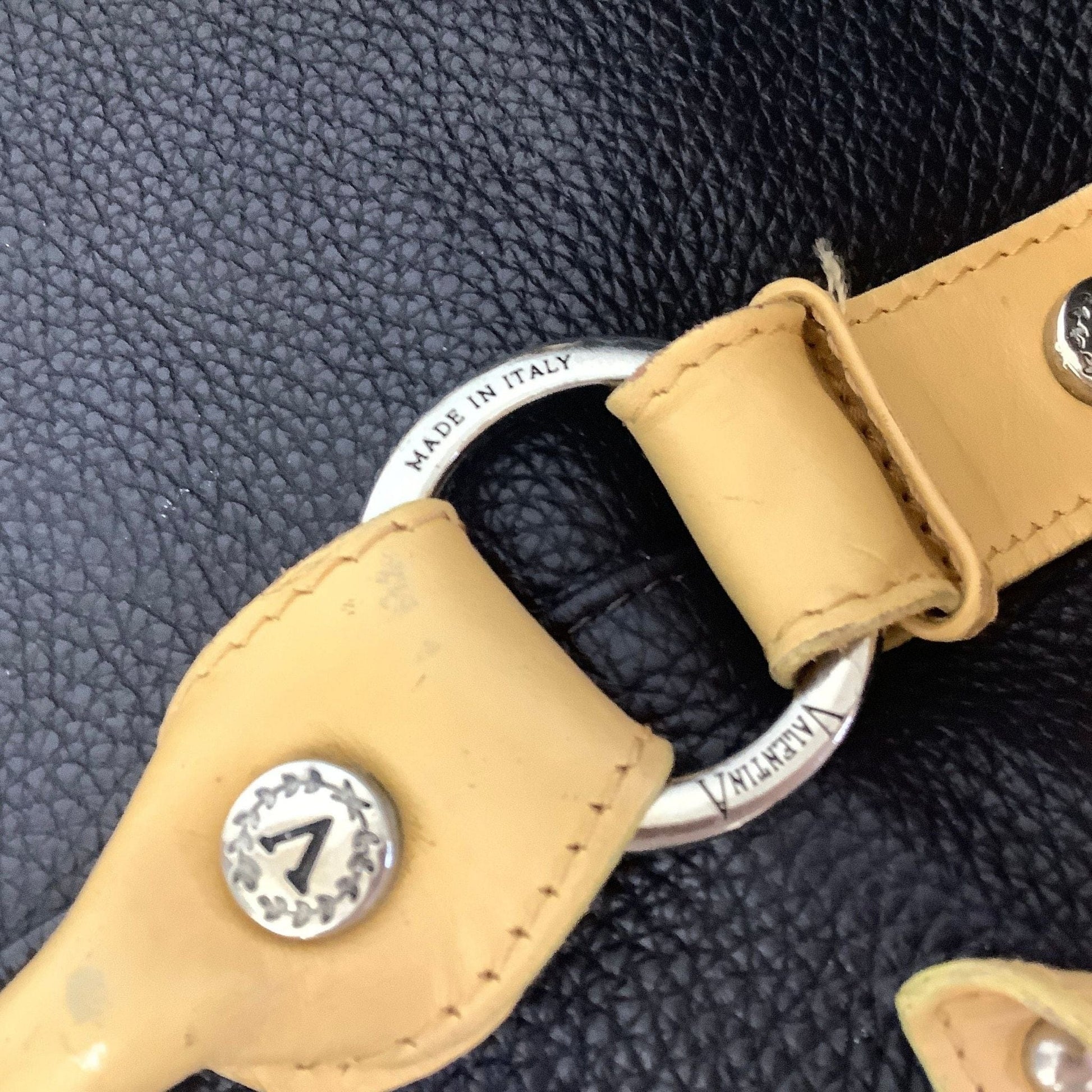 Valentina Leather Tote Bag