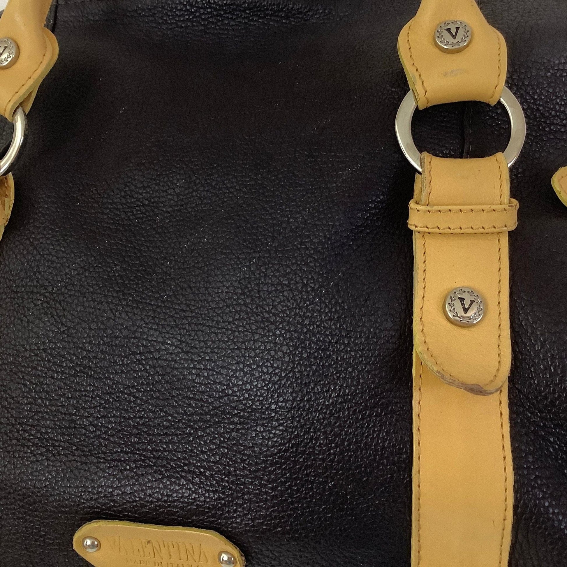 Valentina Leather Tote Bag