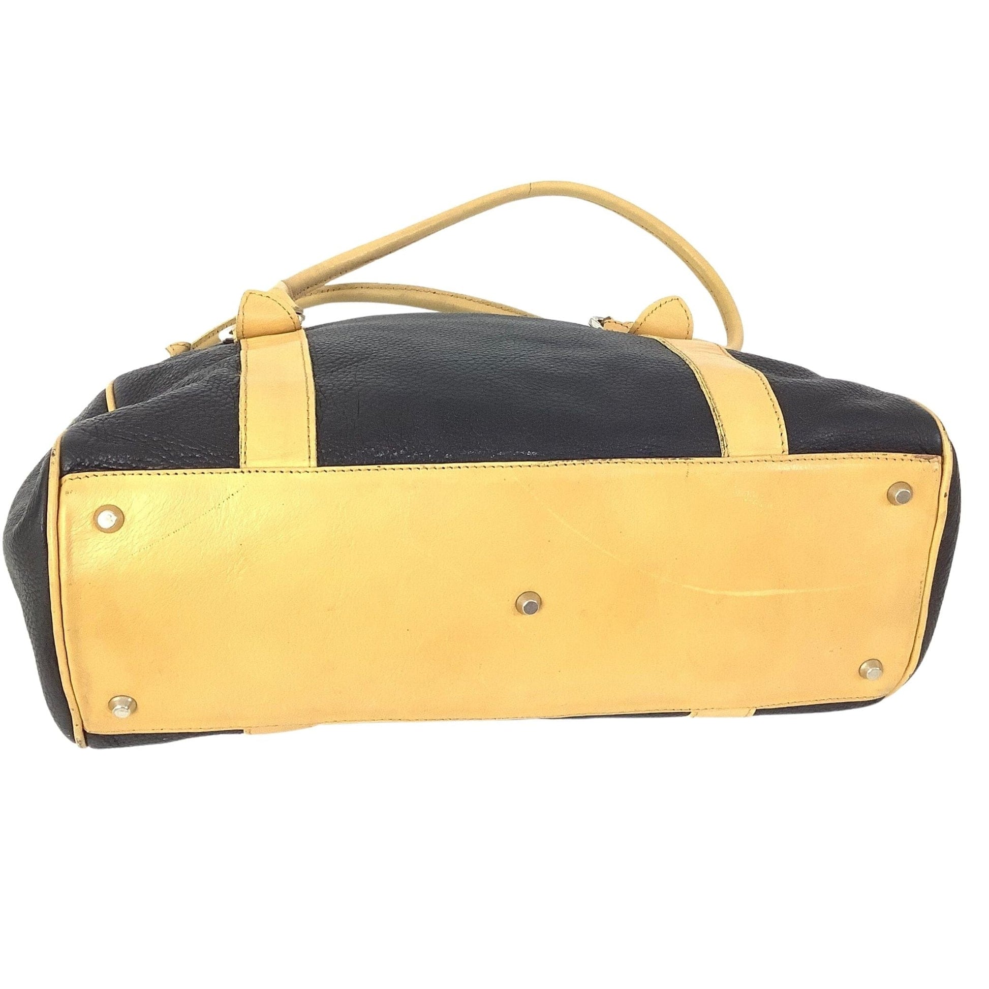 Valentina Leather Tote Bag