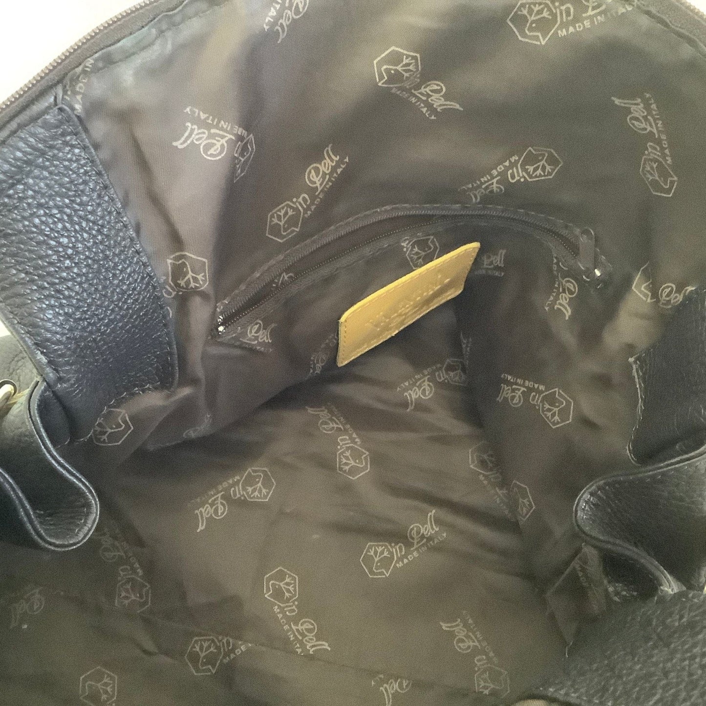 Valentina Leather Tote Bag