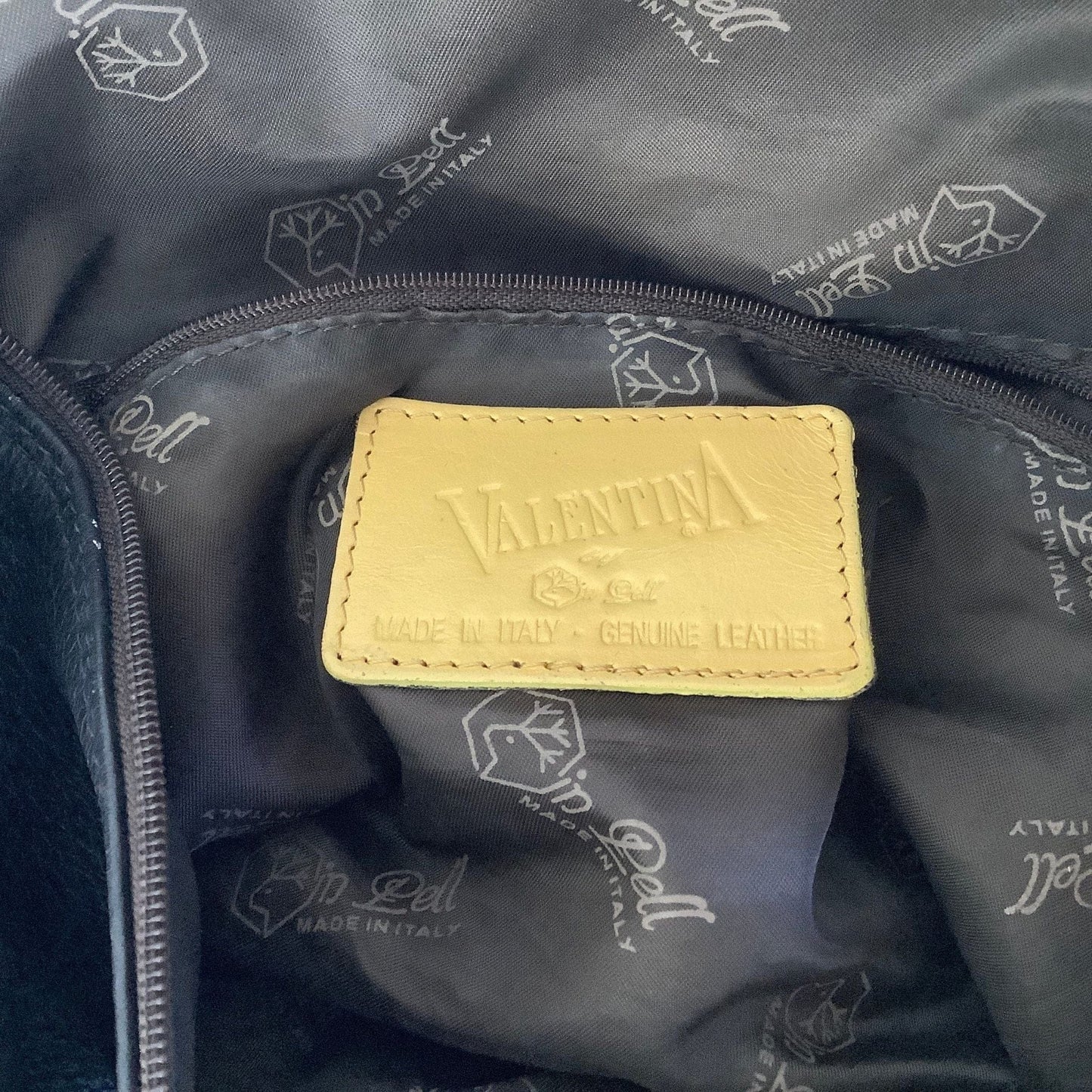 Valentina Leather Tote Bag