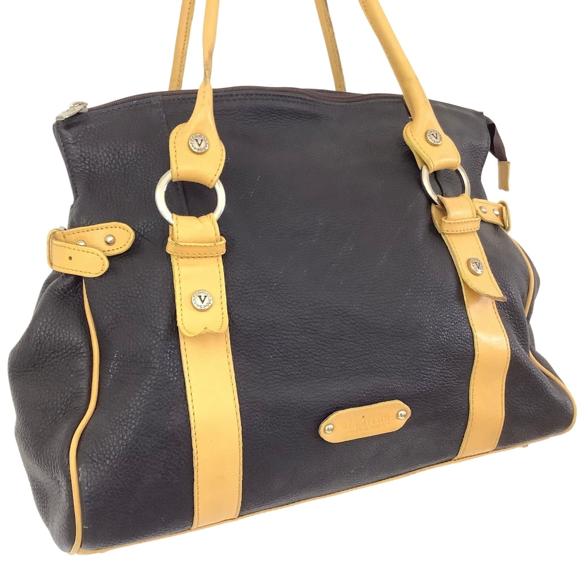 Valentina Leather Tote Bag