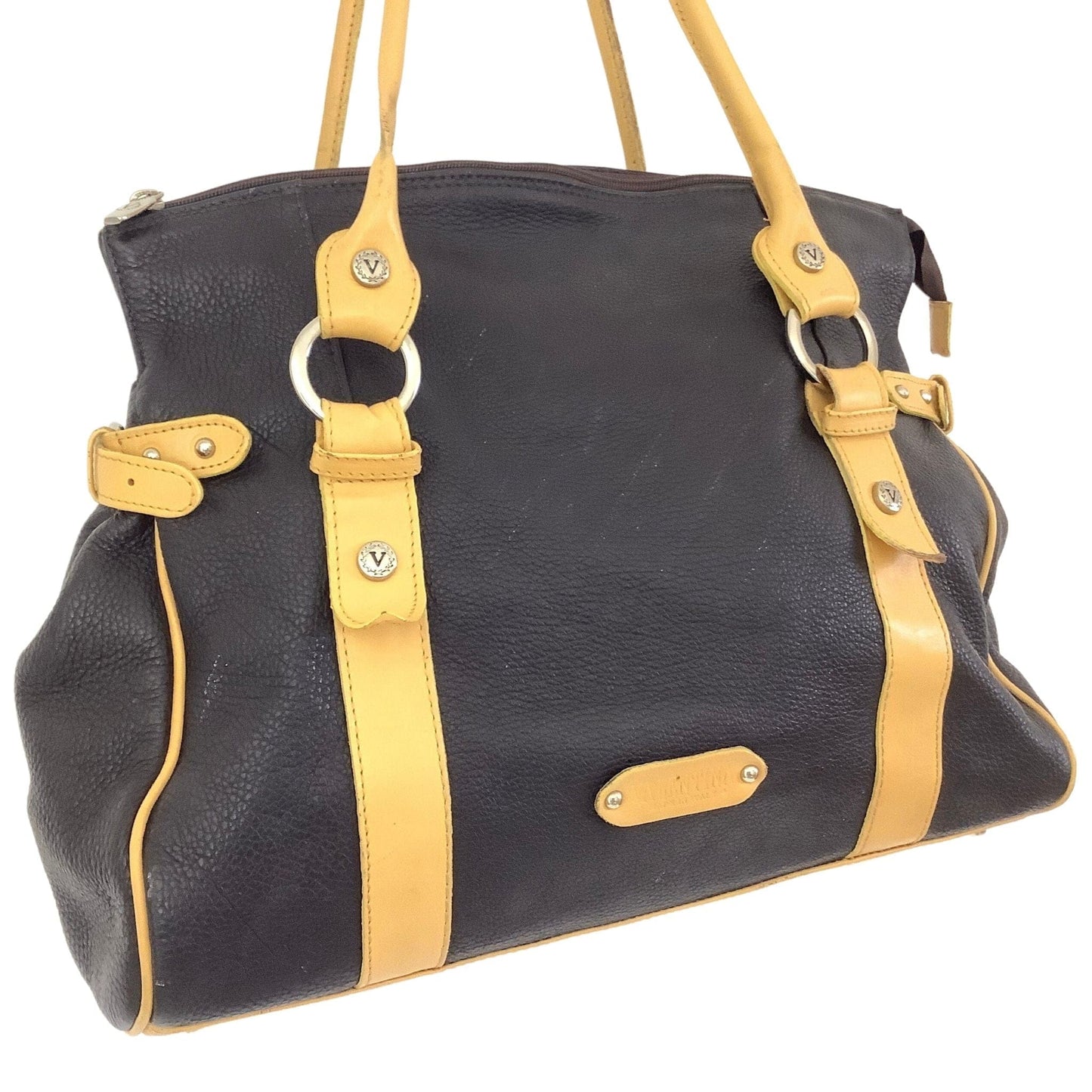 Valentina Leather Tote Bag