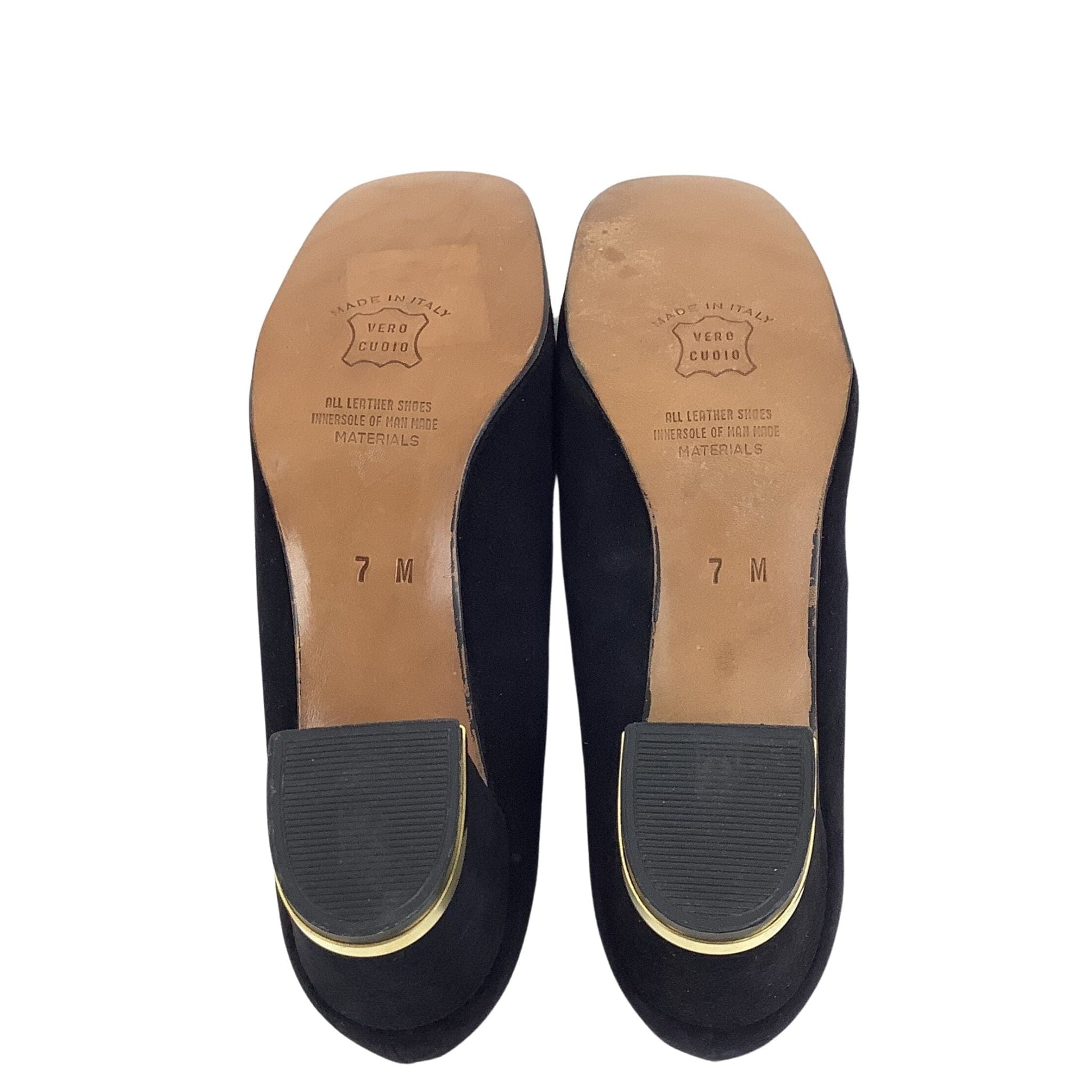 Vaneli Dressy Black Heels