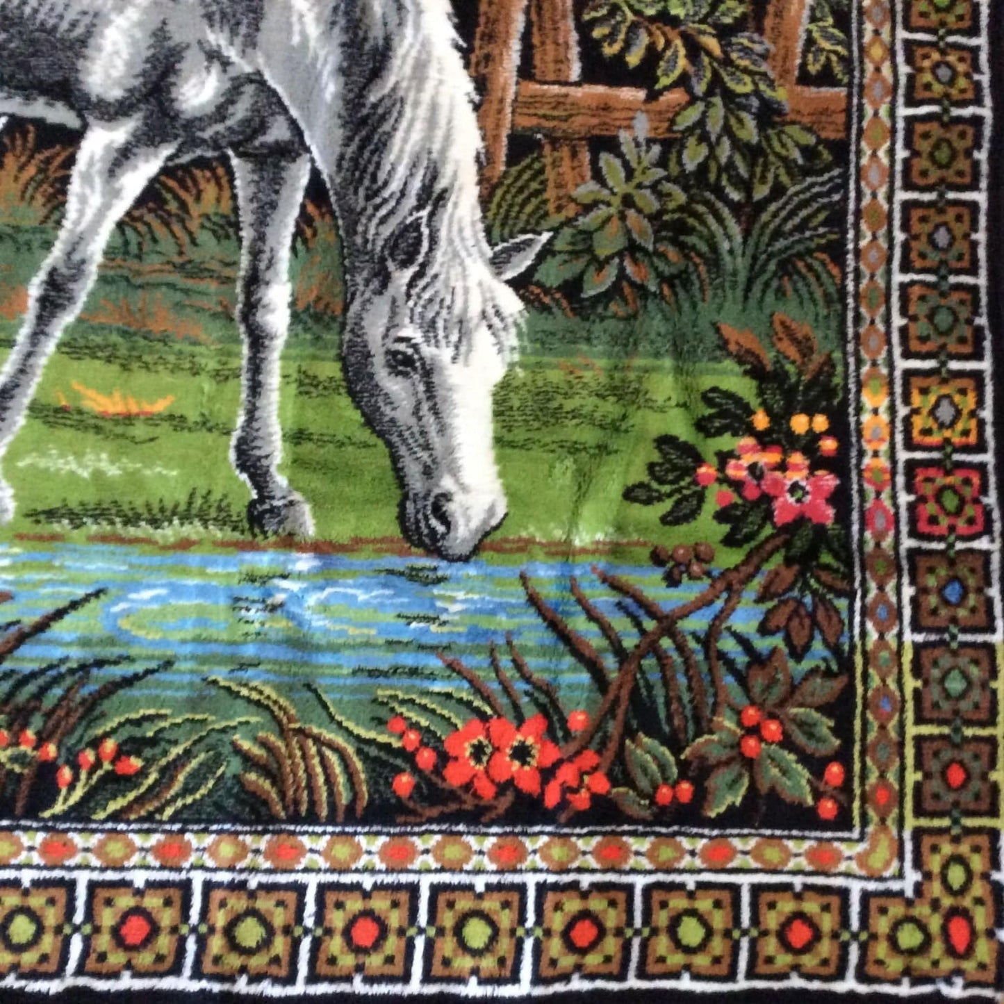 Velvet Horse Tapestry