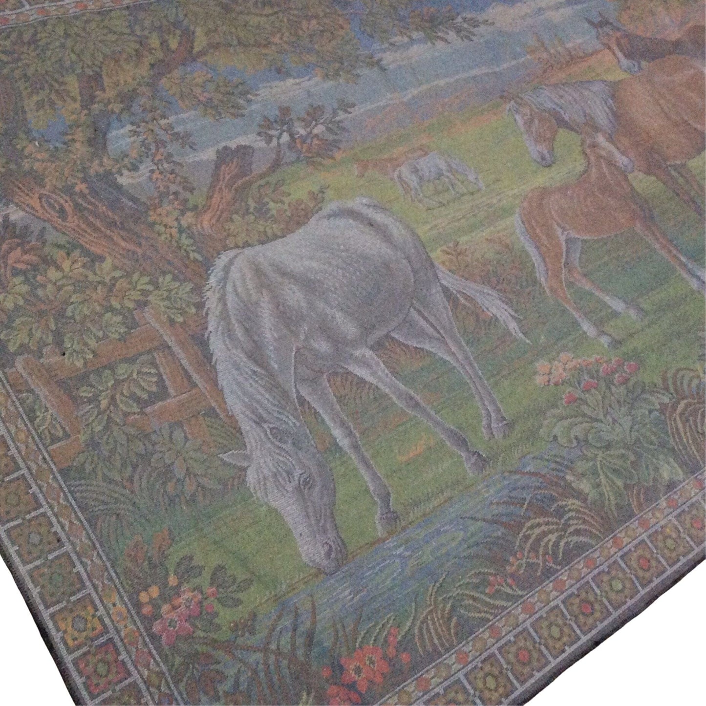 Velvet Horse Tapestry