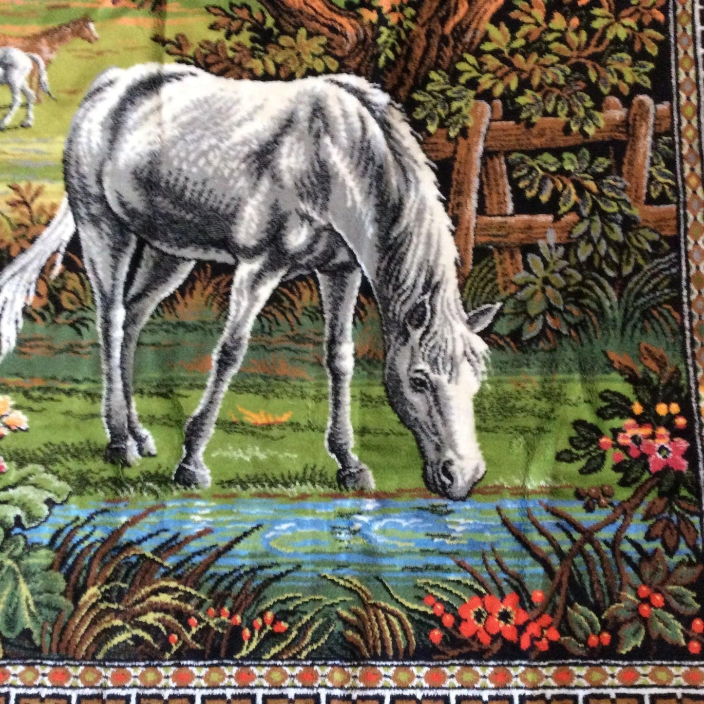 Velvet Horse Tapestry