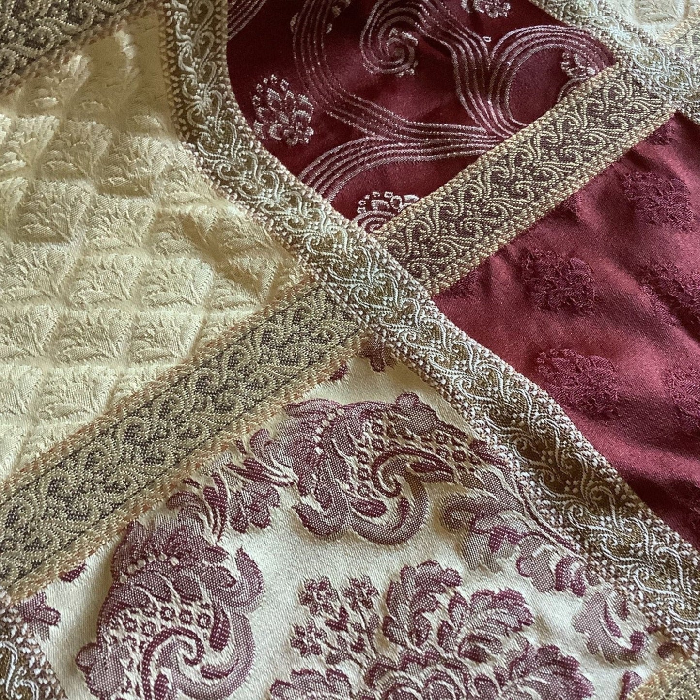 Velvet Patchwork Fabric