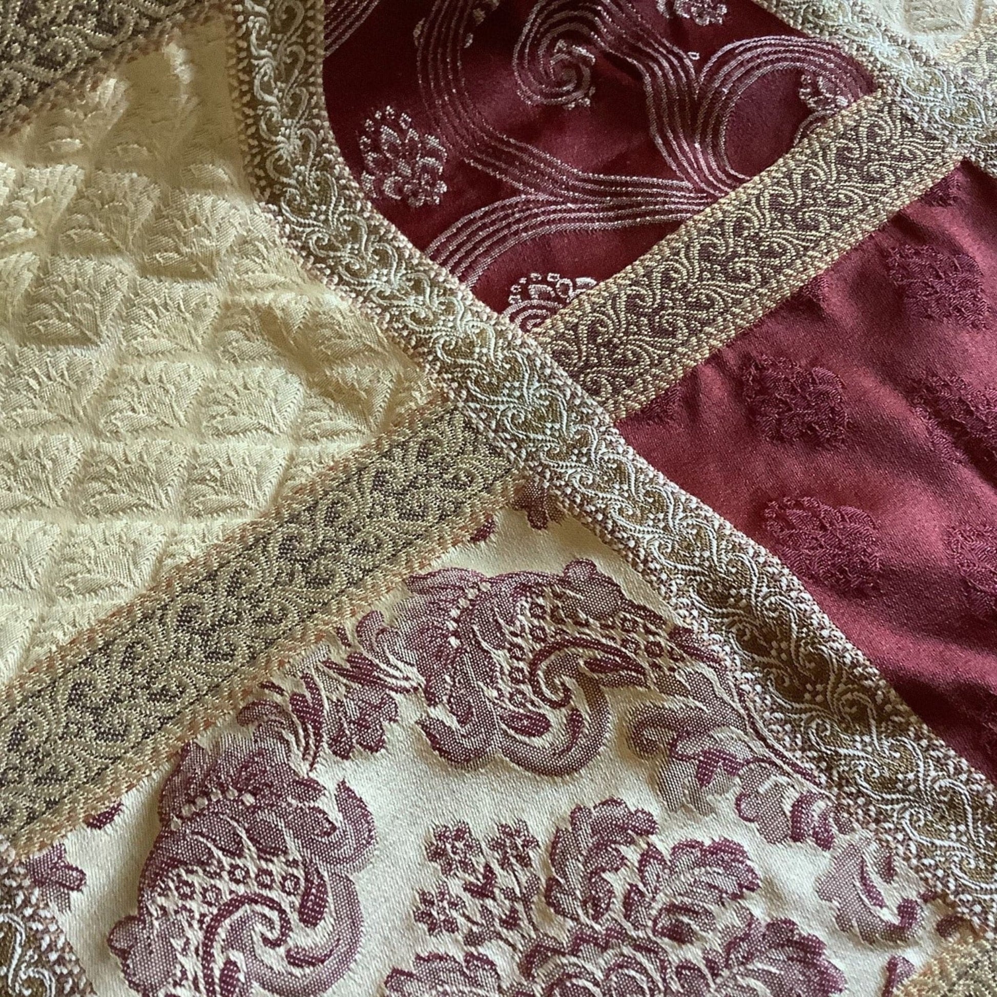 Velvet Patchwork Fabric