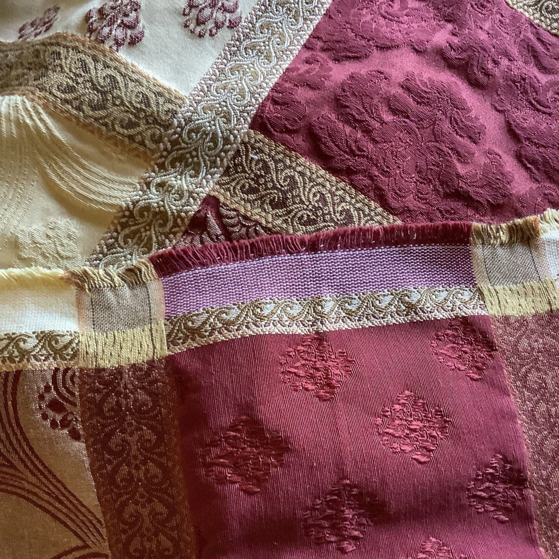 Velvet Patchwork Fabric