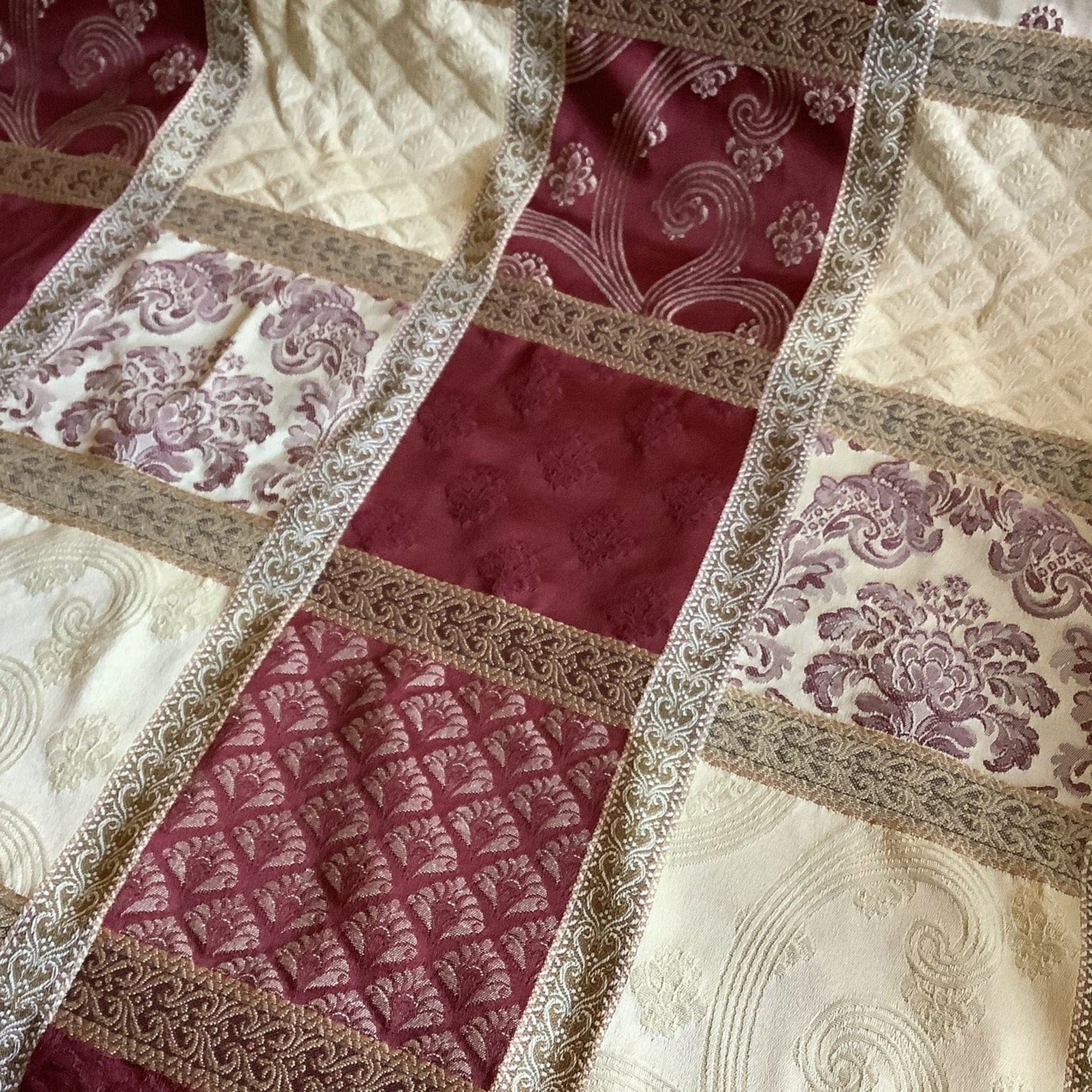 Velvet Patchwork Fabric