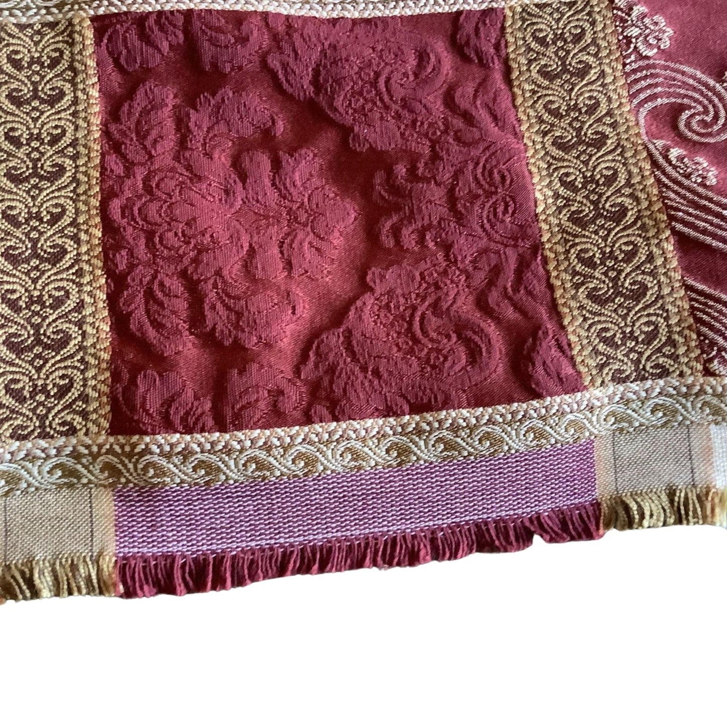Velvet Patchwork Fabric
