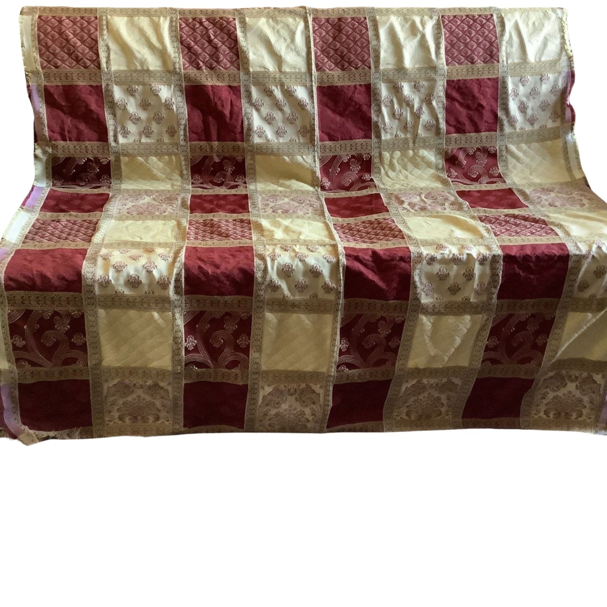 Velvet Patchwork Fabric