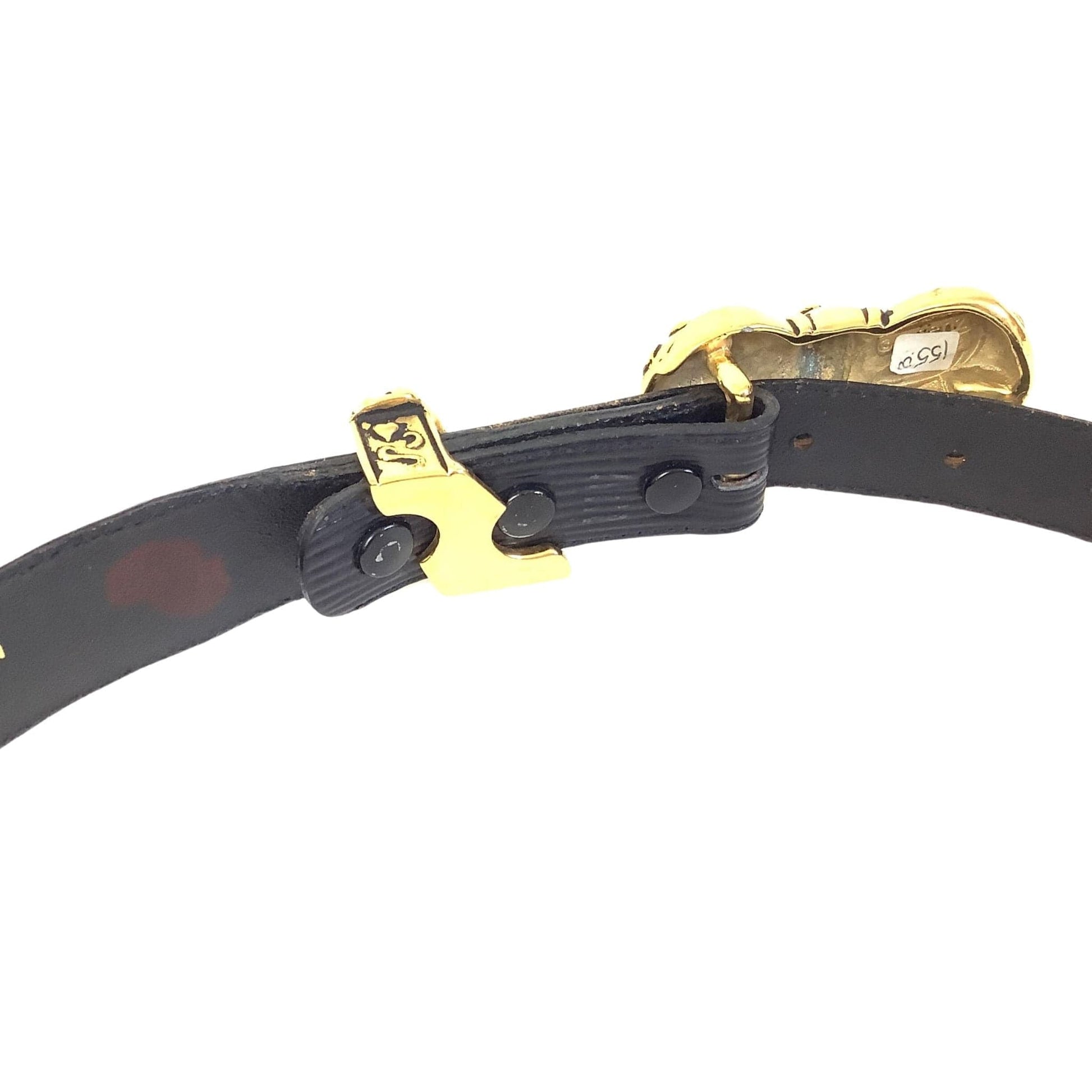 Vintage 1980s Bow Belt