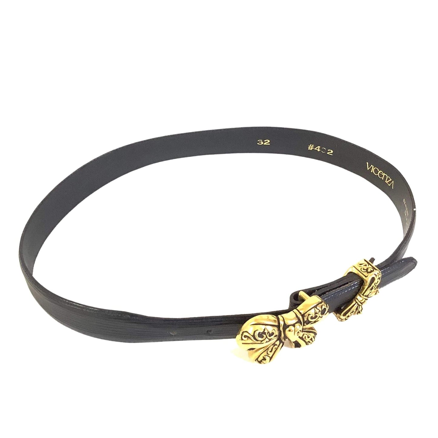 Vintage 1980s Bow Belt