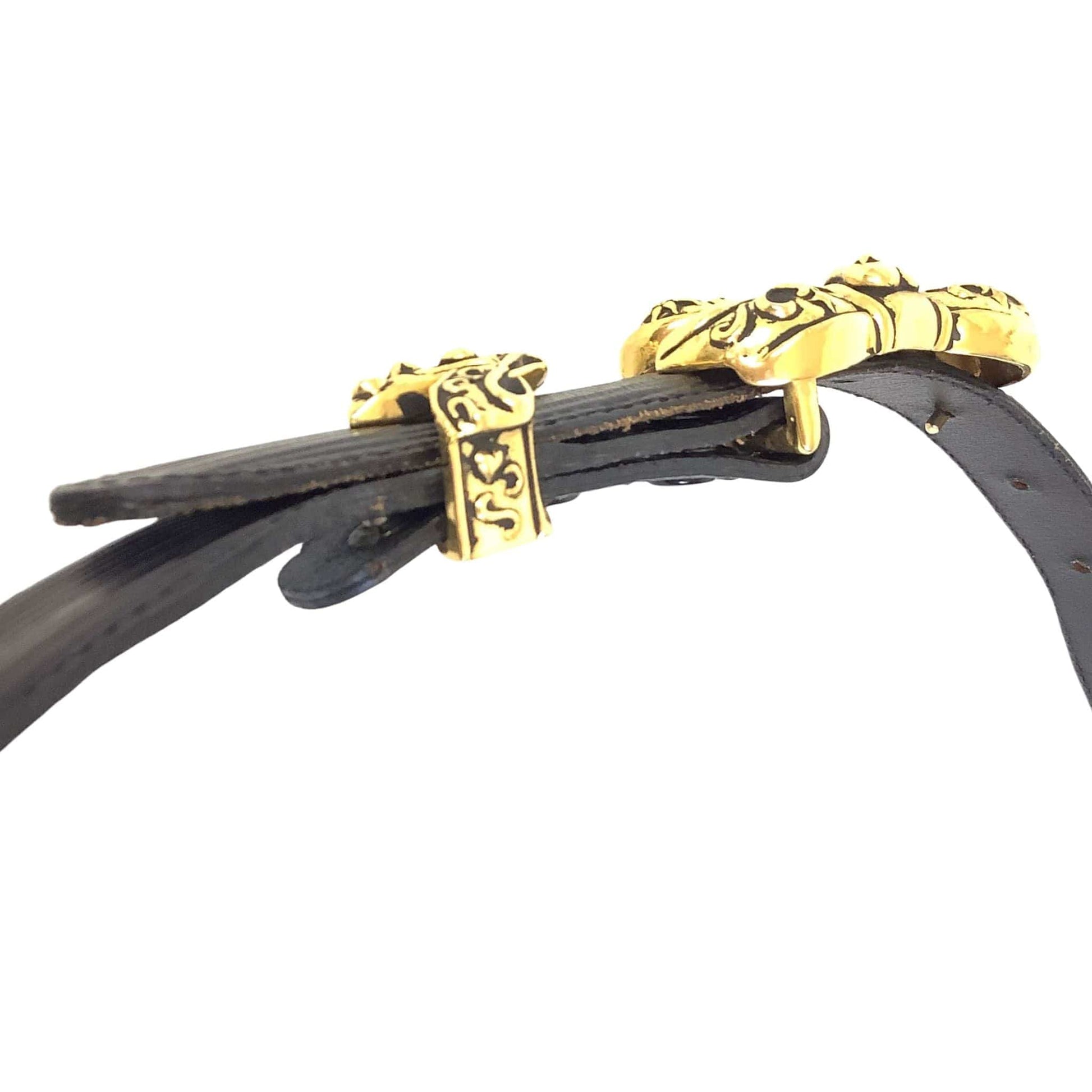 Vintage 1980s Bow Belt